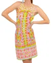 Gretchen Scott Isosceles Cutout Sundress In Multi