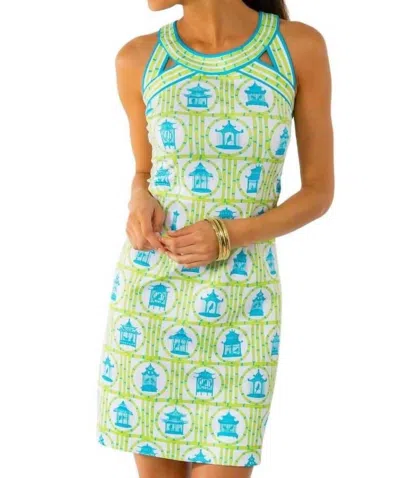 Gretchen Scott Isosceles Dress In Green