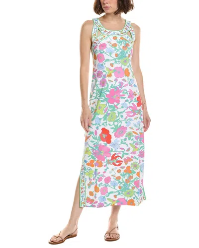 Gretchen Scott Isosceles Maxi Dress In White