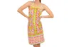 Gretchen Scott Isosceles Cutout Sundress In Multi In Gray