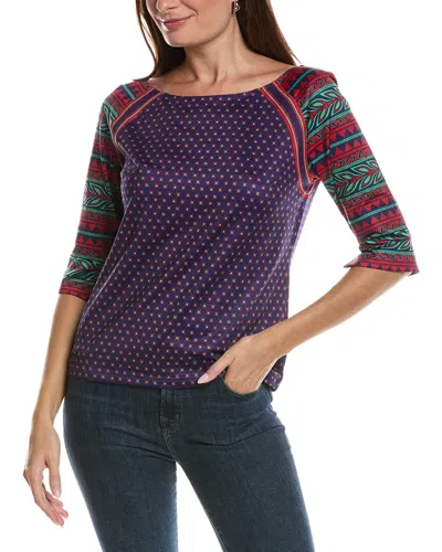 Gretchen Scott Jersey T-shirt In Multi
