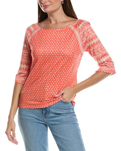 Gretchen Scott Jersey T-shirt In Pink