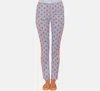 Gretchen Scott Knit Patterned Ankle Pull On Pant In Periwinkle In Blue