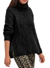 Gretchen Scott Knot Enough Sweater In Black In Black