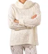 Gretchen Scott Knot Enough Sweater In White In White