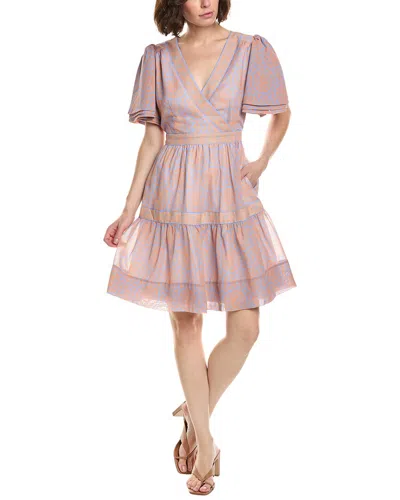 Gretchen Scott La Maiais Sultans Dress In Purple
