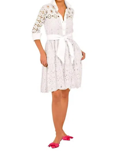 Gretchen Scott Little Bo Peep Dress In White