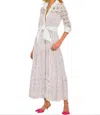Gretchen Scott La Di Da Little Bo Peep Eyelet Dress In White In White