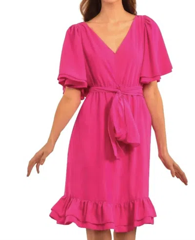 Gretchen Scott Melody Dress In Pink