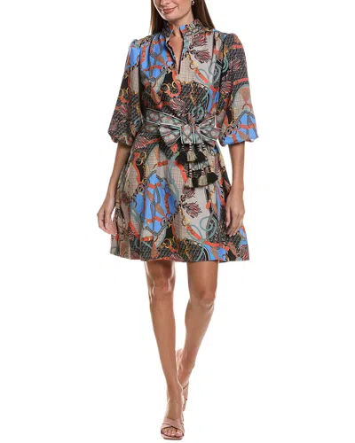 Gretchen Scott Outta Sight Dress In Multi
