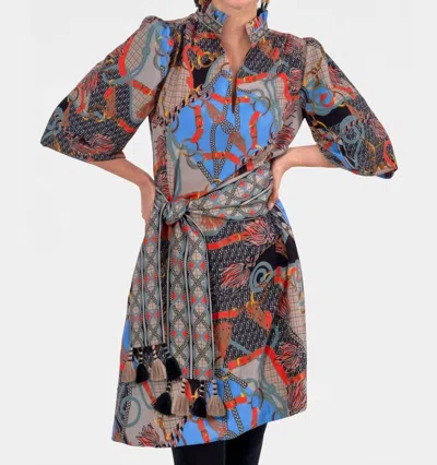 Gretchen Scott Outta Sight Mini Dress In Ditto In Brown