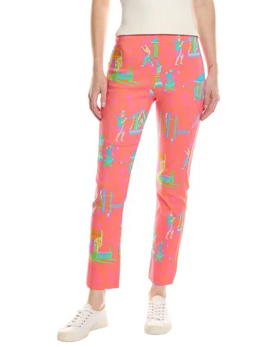 Gretchen Scott Palanquin Party Pant In Pink