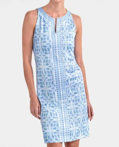 Gretchen Scott Plain Jane Dress Ring Toss Periwinkle In Blue