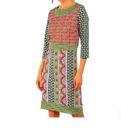 Gretchen Scott Print Pretty Dress - Paisley Park In Multi