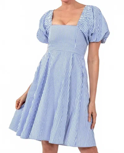 Gretchen Scott Promenade Dress In Blue