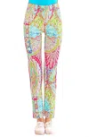 Gretchen Scott Pull On Pant In Grand Bazaar In Multi