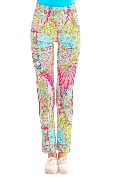 Gretchen Scott Pull On Pant In Grand Bazaar In Multi