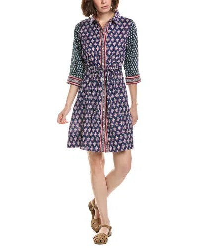Gretchen Scott Pulley Dress In Purple