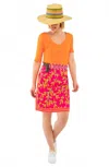 Gretchen Scott Second Skin Top In Orange In Orange