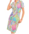 Gretchen Scott Grand Bazaar Serve It Up Dress In Brights In Multi