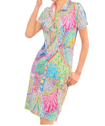 GRETCHEN SCOTT SERVE IT UP DRESS IN BRIGHTS