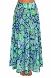 Gretchen Scott Sexy Summer Skirt In Navy In Blue