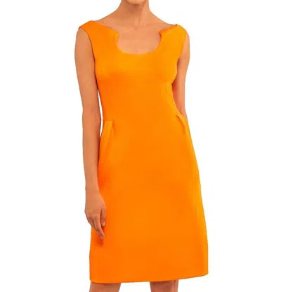 Gretchen Scott Sexy You Dress In Orange