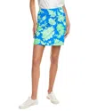 Gretchen Scott Skippy Glorious Skort In Blue