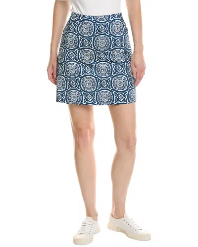 Gretchen Scott Skippy Skort In Blue