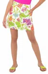 Gretchen Scott Skippy Skort In Glorious Brights In Multi