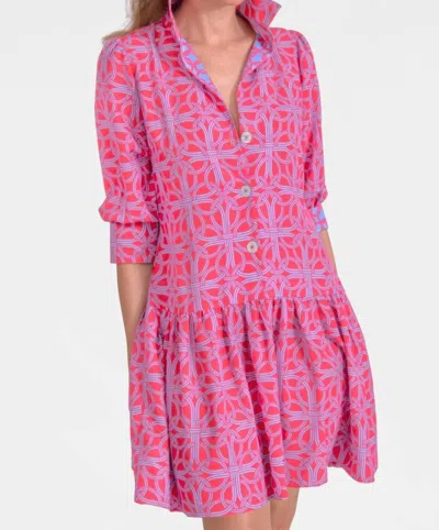 Gretchen Scott So Sweet Mini Dress In Pink