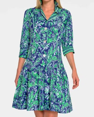 Gretchen Scott So Sweet Mini Dress In Vintage Vines In Multi