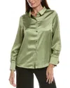 Gretchen Scott Solid Top In Green
