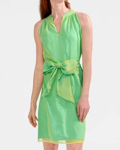 Gretchen Scott Sorbet Dress In Green