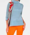 Gretchen Scott Sorbet Sweater In Pale Periwinkle In Gray