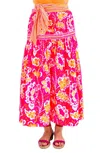 Gretchen Scott Summer Dreaming Skirt-flora In Pink Multi In Pink