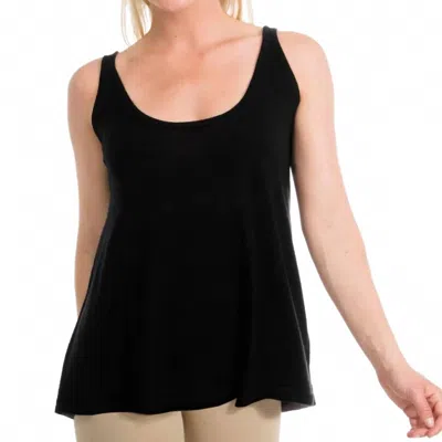 Gretchen Scott Super Soft Tank In Black