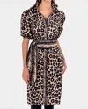 Gretchen Scott Swagger Dress In Champagne