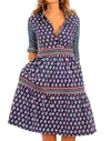 Gretchen Scott Tear It Up Dress In Purple