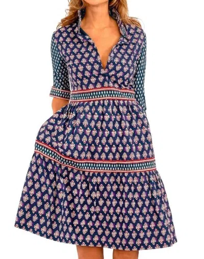 Gretchen Scott Tear It Up Dress In Purple