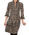 Gretchen Scott Teardrop Dress In Champagne In White