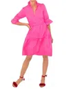 Gretchen Scott Teardrop Dress In Pink