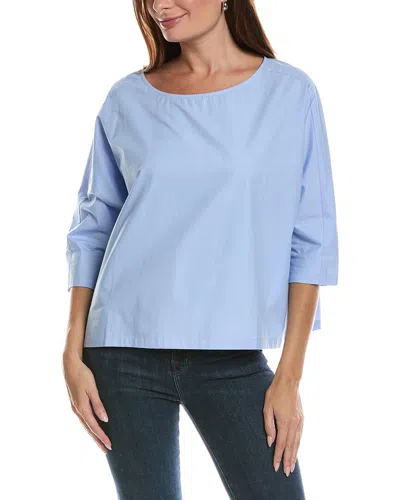 Gretchen Scott The Ayn Top In Blue