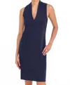 Gretchen Scott The Countess Dress In Navy In Blue