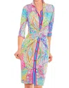 Gretchen Scott Twist And Shout Dress In Grand Bazaar Brights