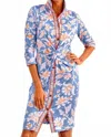 Gretchen Scott Twist And Shout Dress In Periwinkle In Blue