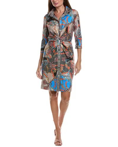 Gretchen Scott Twist Shout Dress In Black