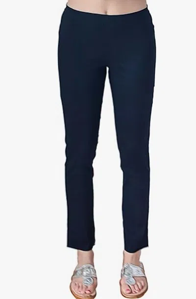 Gretchen Scott Women's Gripeles Pant In Navy In Black