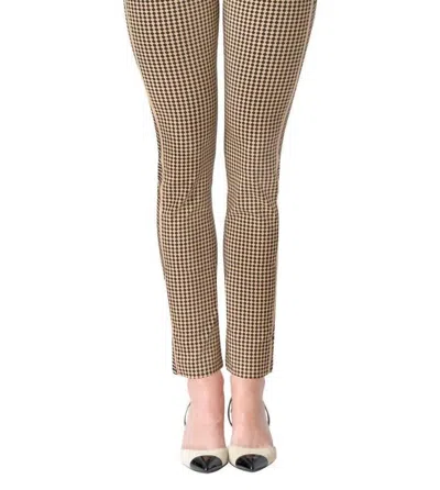 Gretchen Scott Women's Gripeless Pull On Pant In Brown