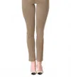 Gretchen Scott Gripeless Pull-on Pant In Brown
